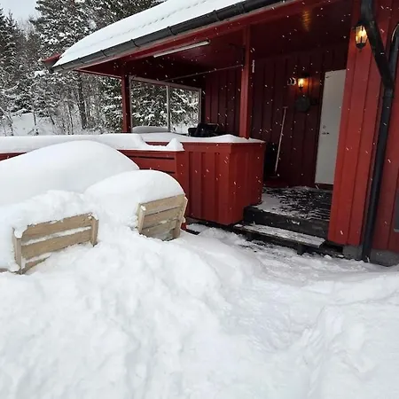 Cozy Forest In Evje Tranquility And Nature Holiday home