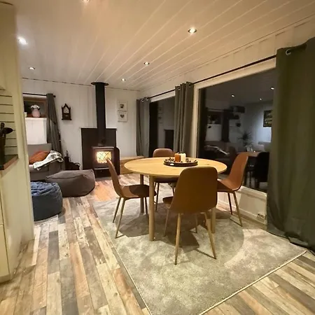 Cozy Forest In Evje Tranquility And Nature Holiday home